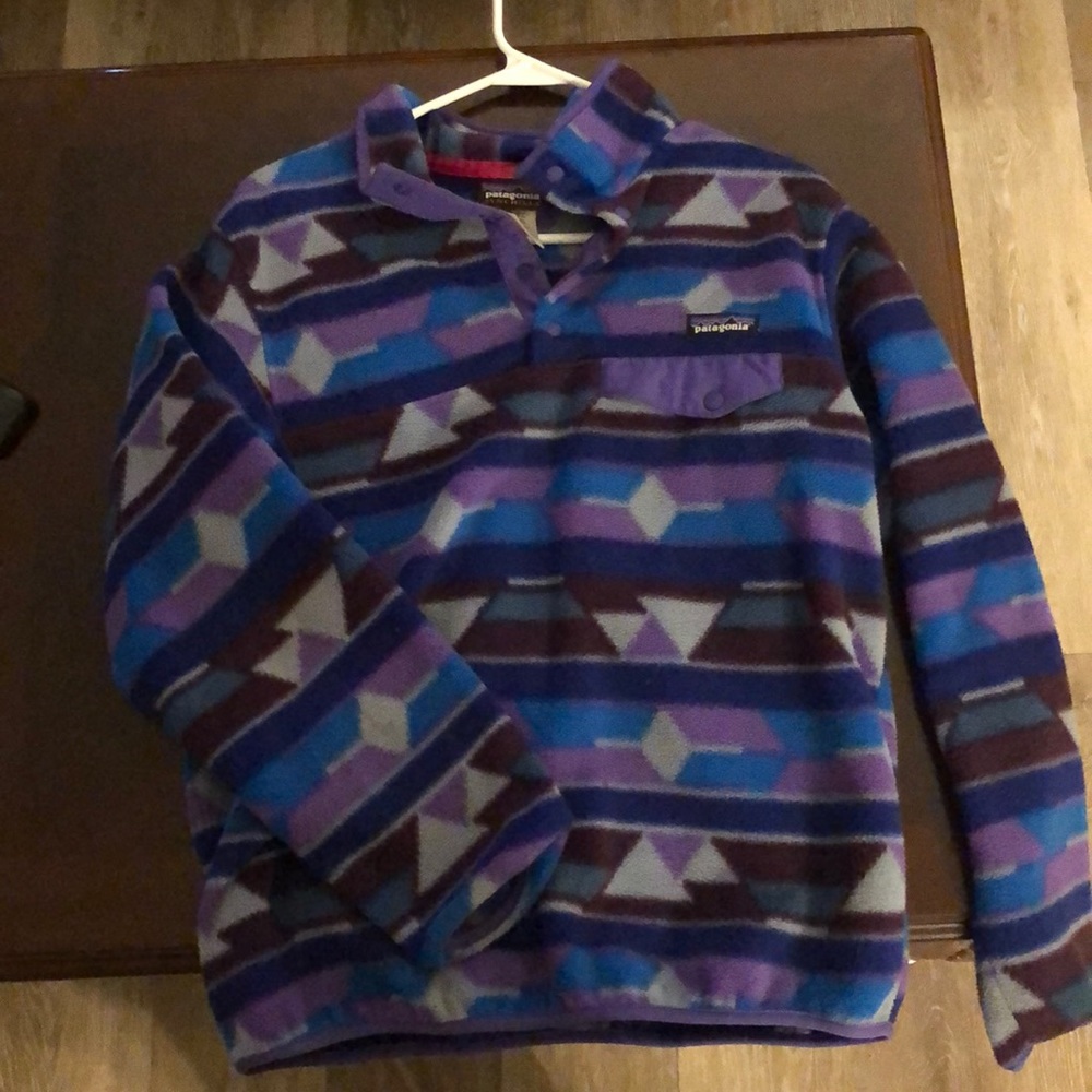 Patagonia pullover size small women’s